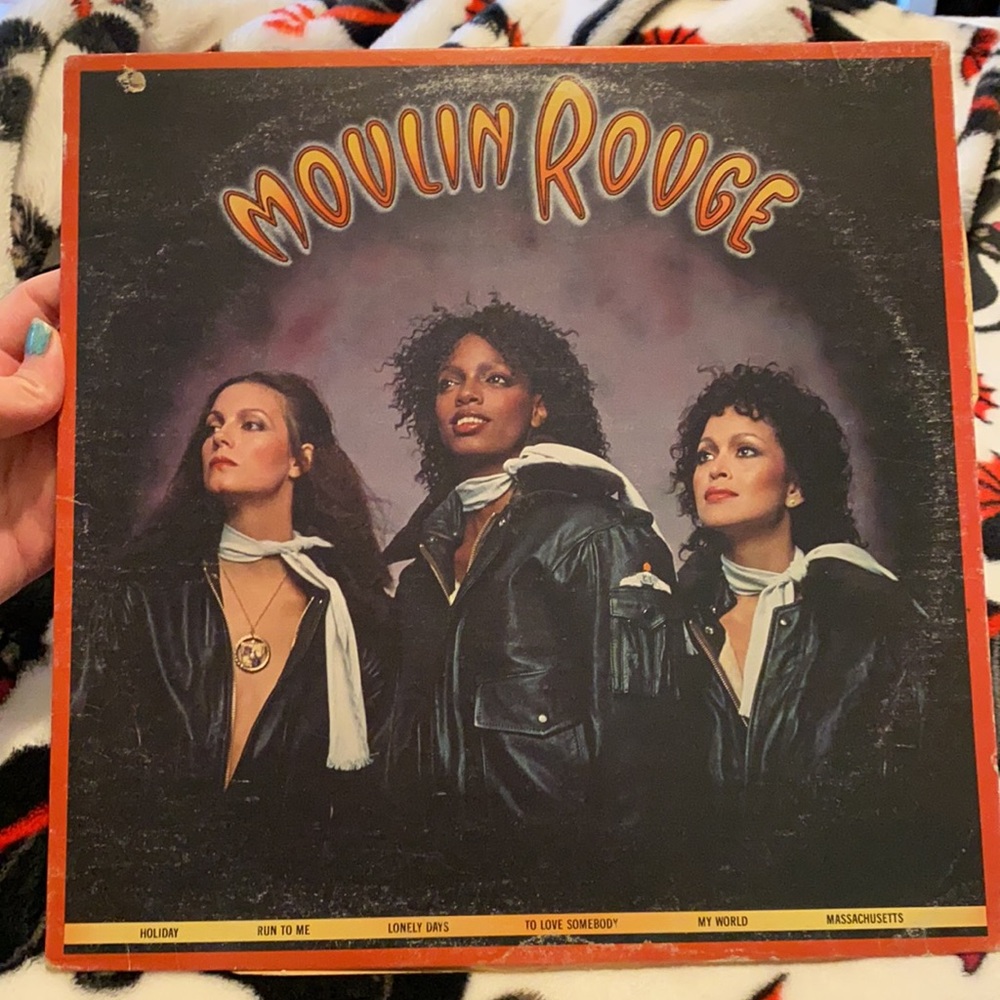 Vintage 1979 Moulin Rouge Vinyl Record
